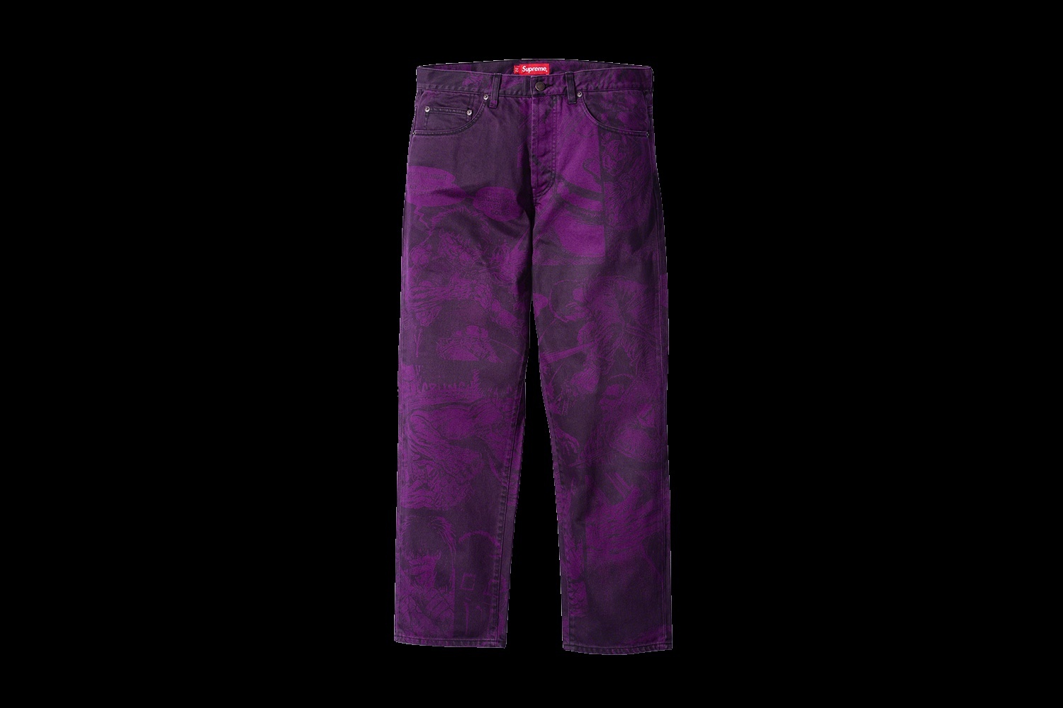 Supreme/The Crow Regular Jean view 2
